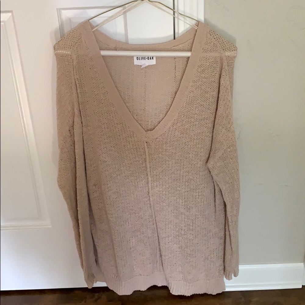 Sweater - v neck